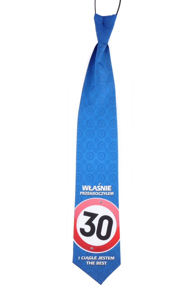 

Krawat dla Męża, Faceta na 30 urodziny
