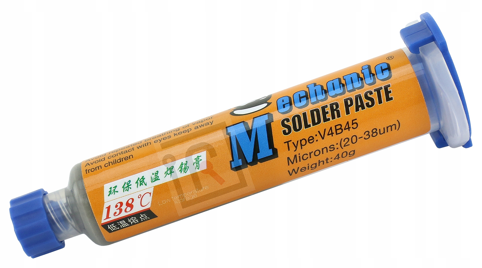 

Pasta Lutownicza Niskotemp 138C Bezołowiowa 40g