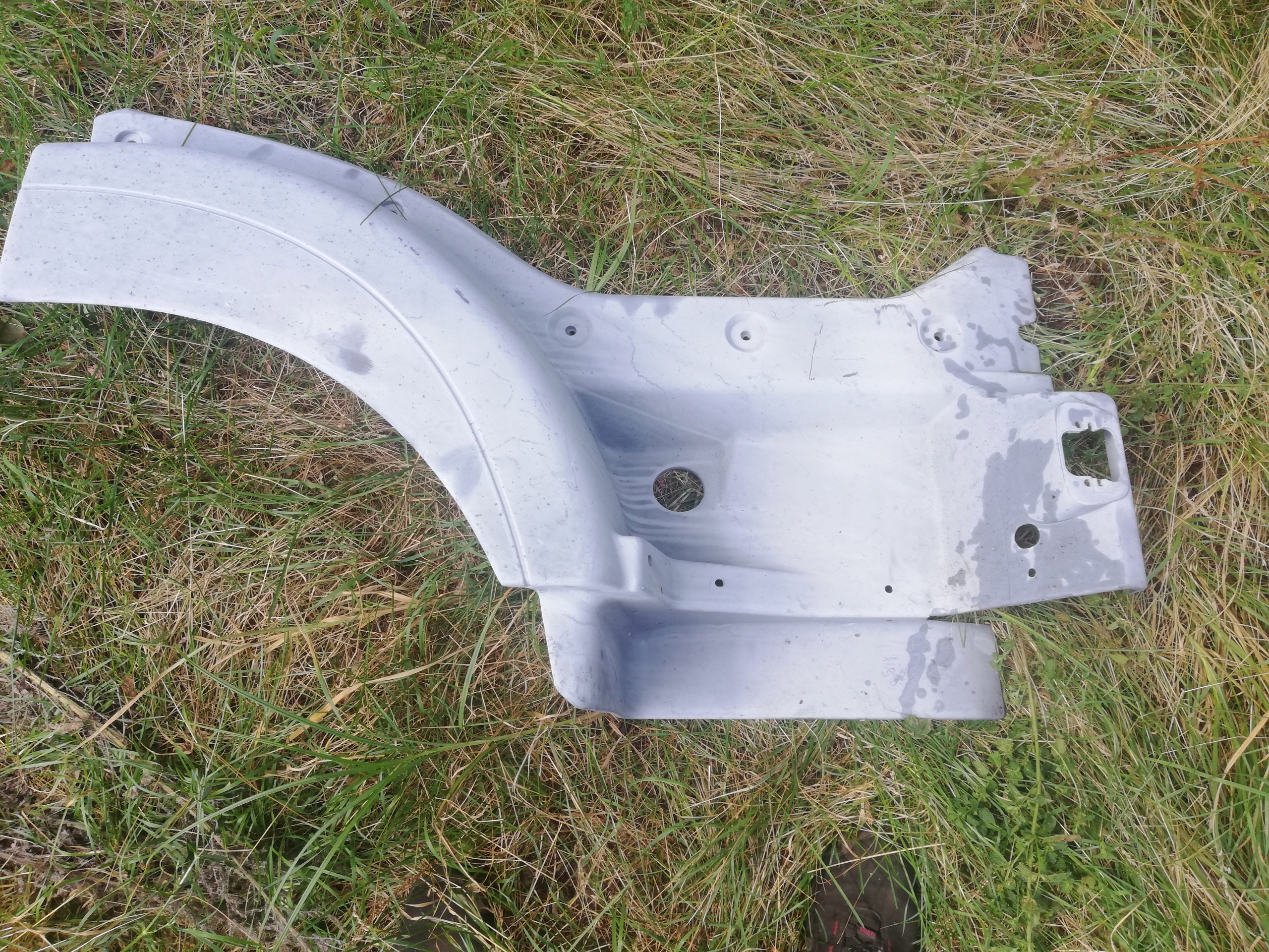 STOPNICA MAN TGL PRAWA