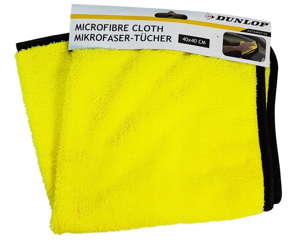 

Dunlop Duża Ścierka Z Mikrofibry 40x40cm