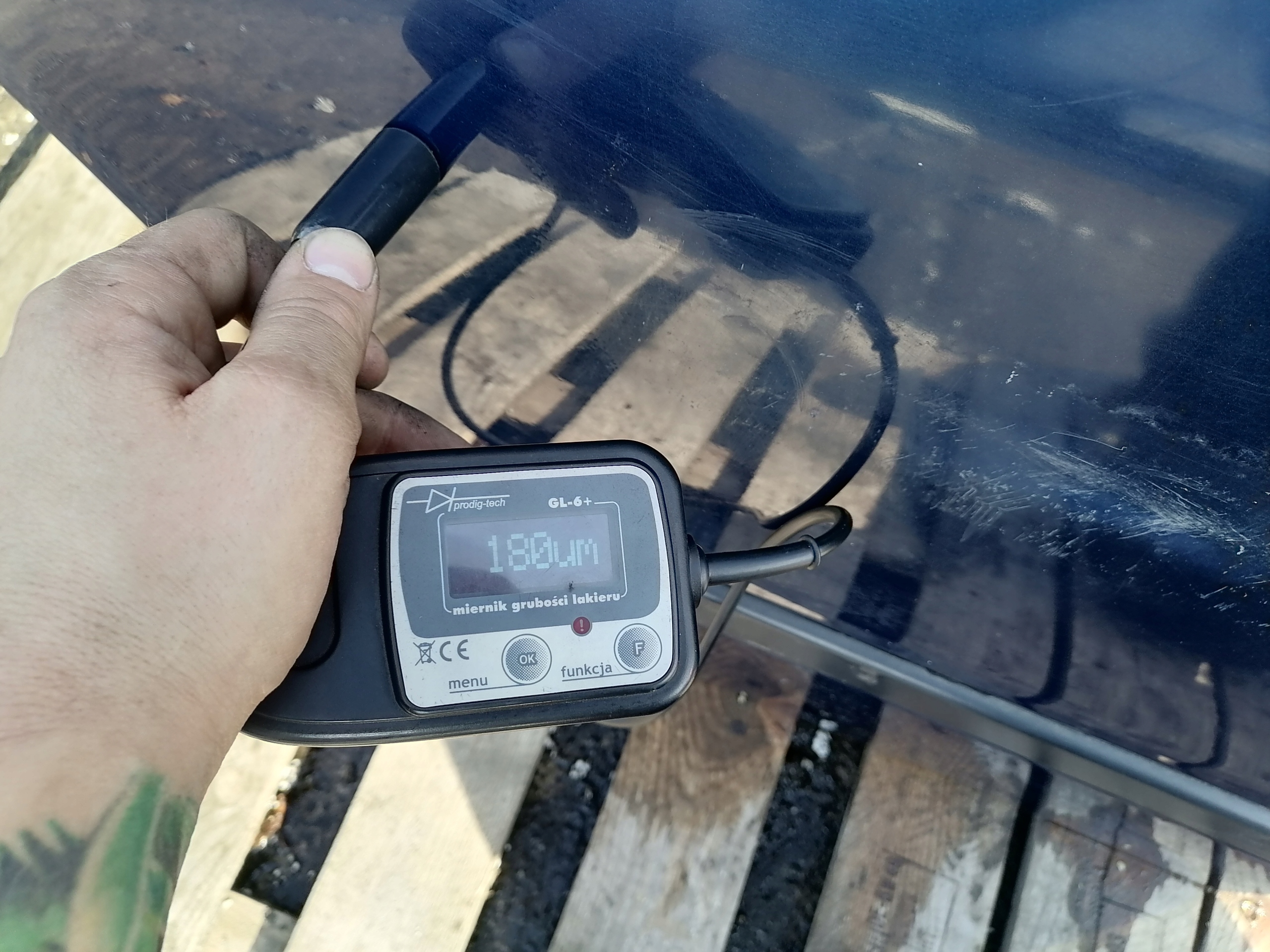 BMW E39 door rear part rear. right - does not have KODU LAKIERU