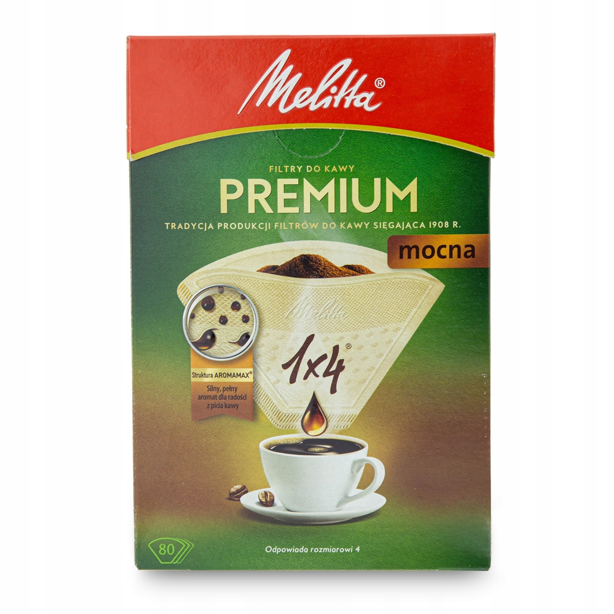 

Filtr do kawy Premium Melitta mocna