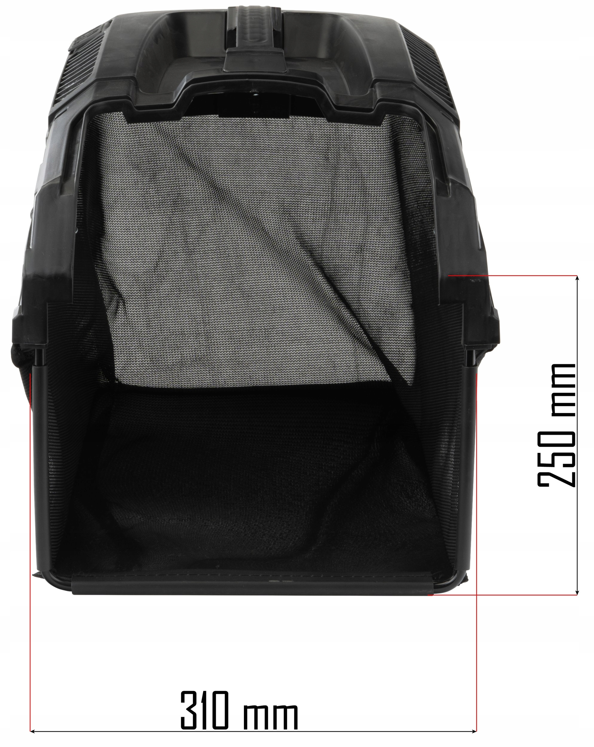 KOSZ DO KOSIARKI SPALINOWEJ POWERMAT PM-KSS-700SH PLASTIKOWY 60L Typ kosz