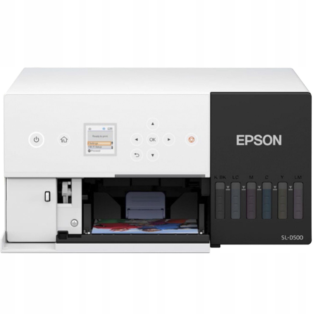 DRUKARKA FOTOGRAFICZNA EPSON SURELAB SL-D500 D500 MiniLab Model C11CK56301BX