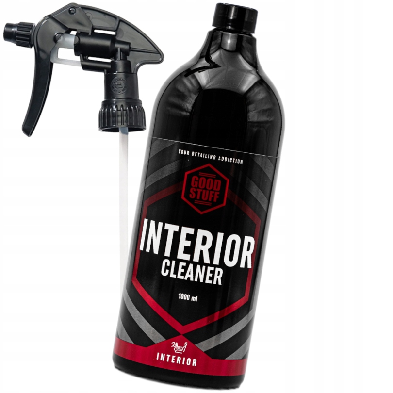 Good Stuff Interior Cleaner 1L Do Czyszczenia Wnętrza Auta Kokpitu Plastiku