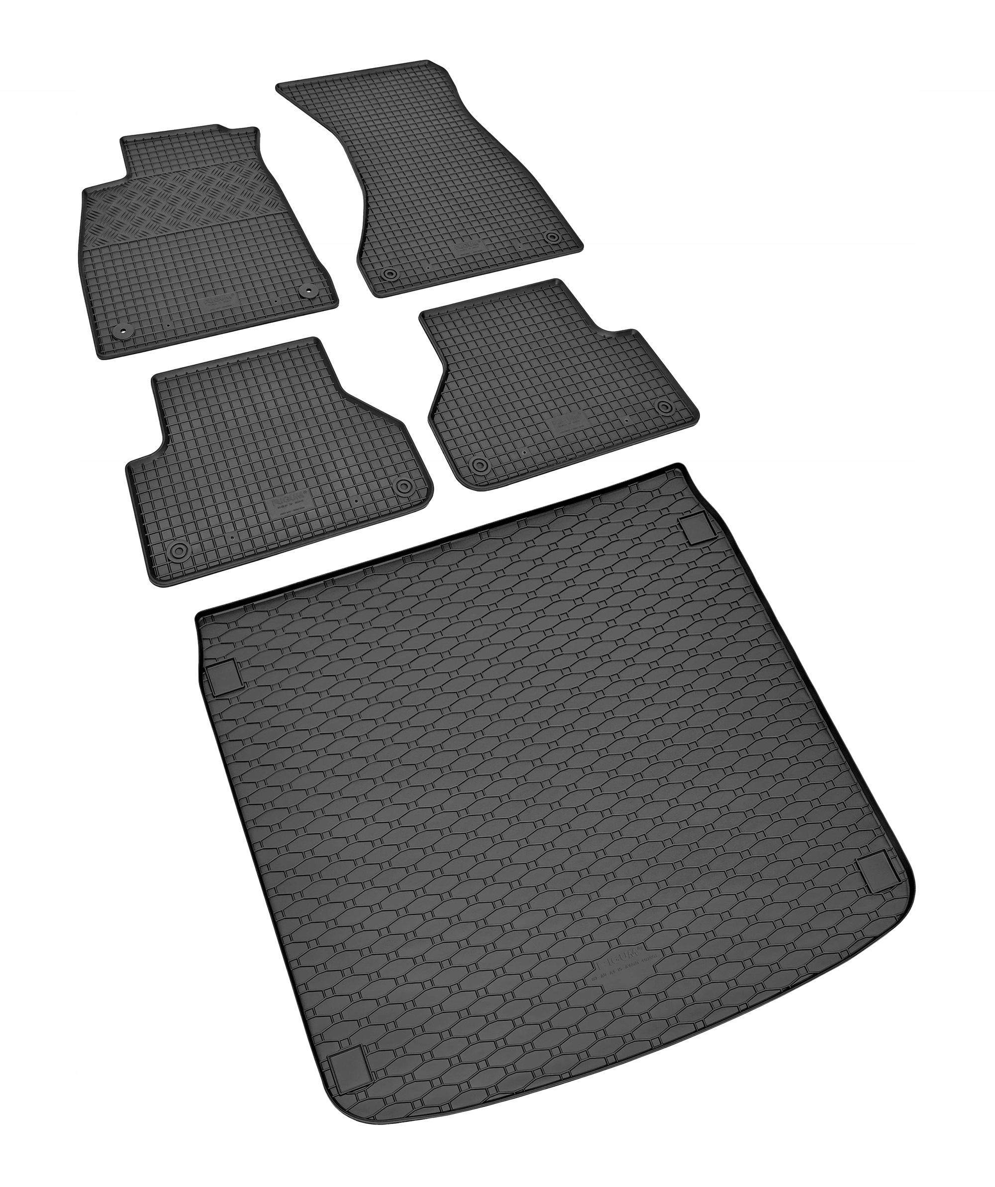 Zestaw dywaników do AUDI A4 Avant B9 od 2016