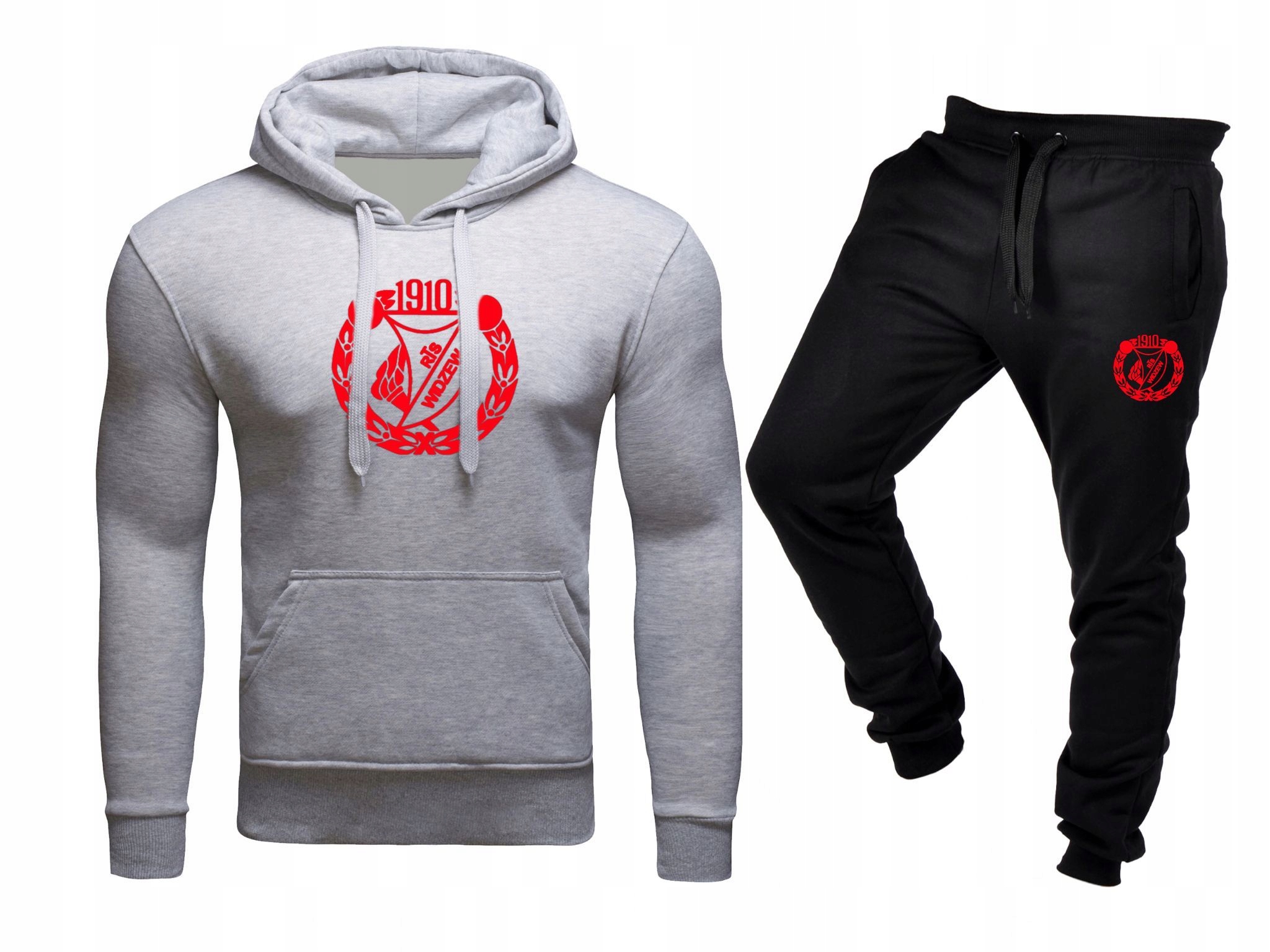 

Komplet Dresowy Widzew Rts Dres Męski XL