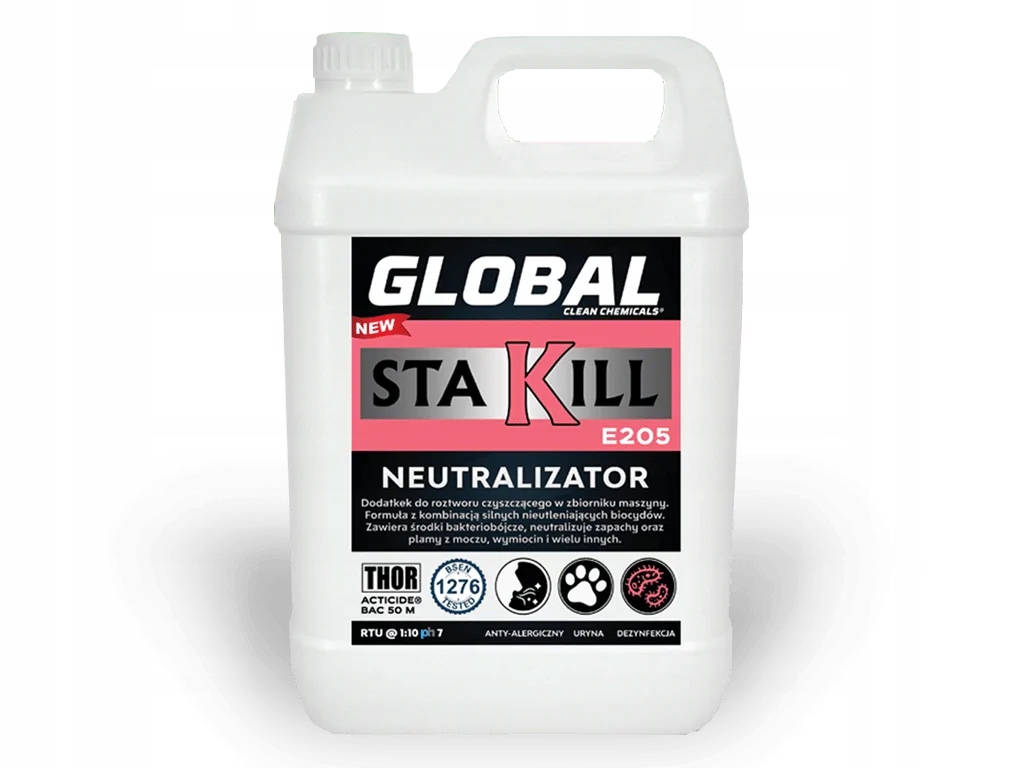 Levně Global Sta Kill E205 5L Likvidace zápachu