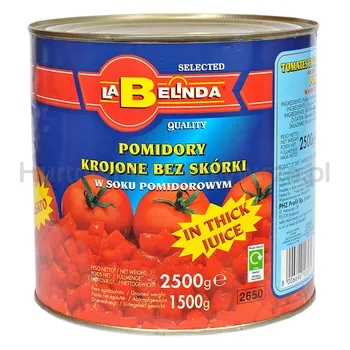 La Belinda Rajčata bez slupky 2500 g