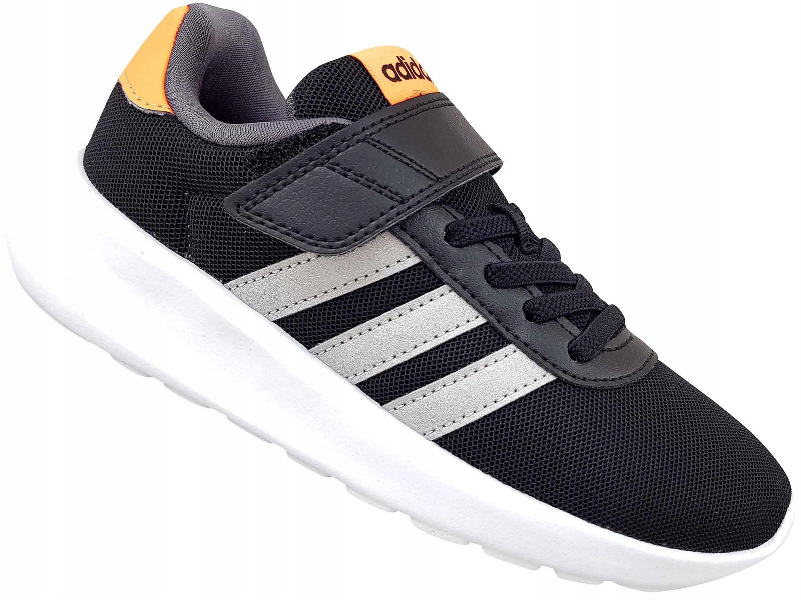 Adidas Lite Racer H06279 Buty Dziecięce Gumki Rzep