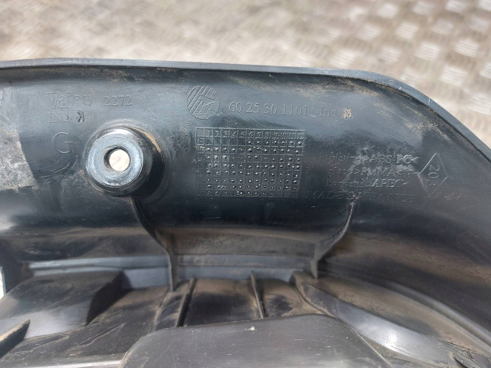 lights rear part KOMPLET left + right RENAULT ESPACE III