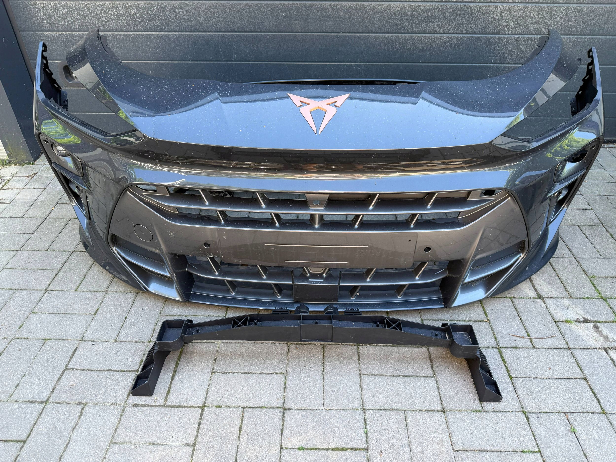 Cupra Terramar 578 bumper front front sider blinds below bumper