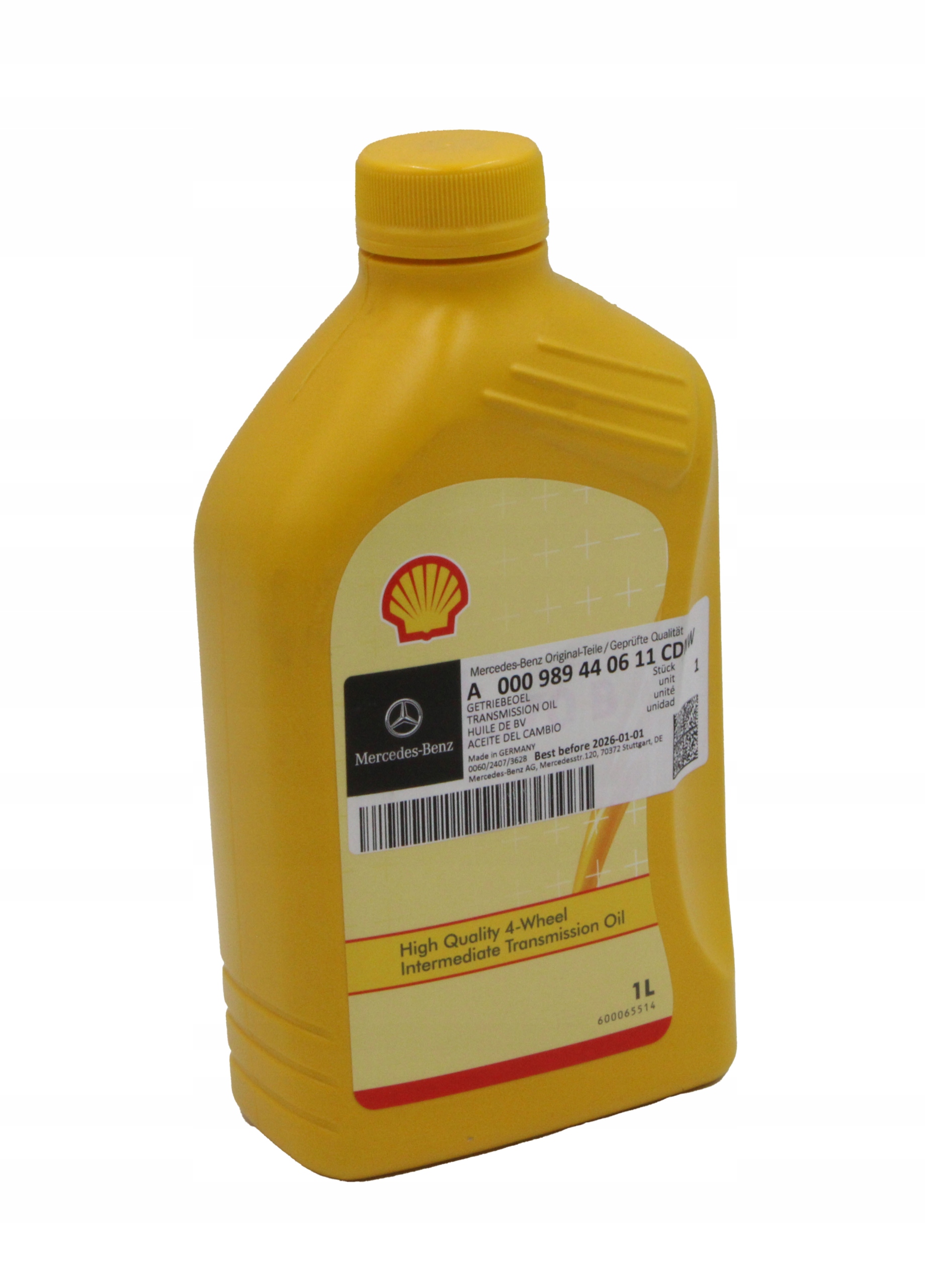 Olej Pro Difra Spojky Mostu Mercedes Mb 235.64 1 L