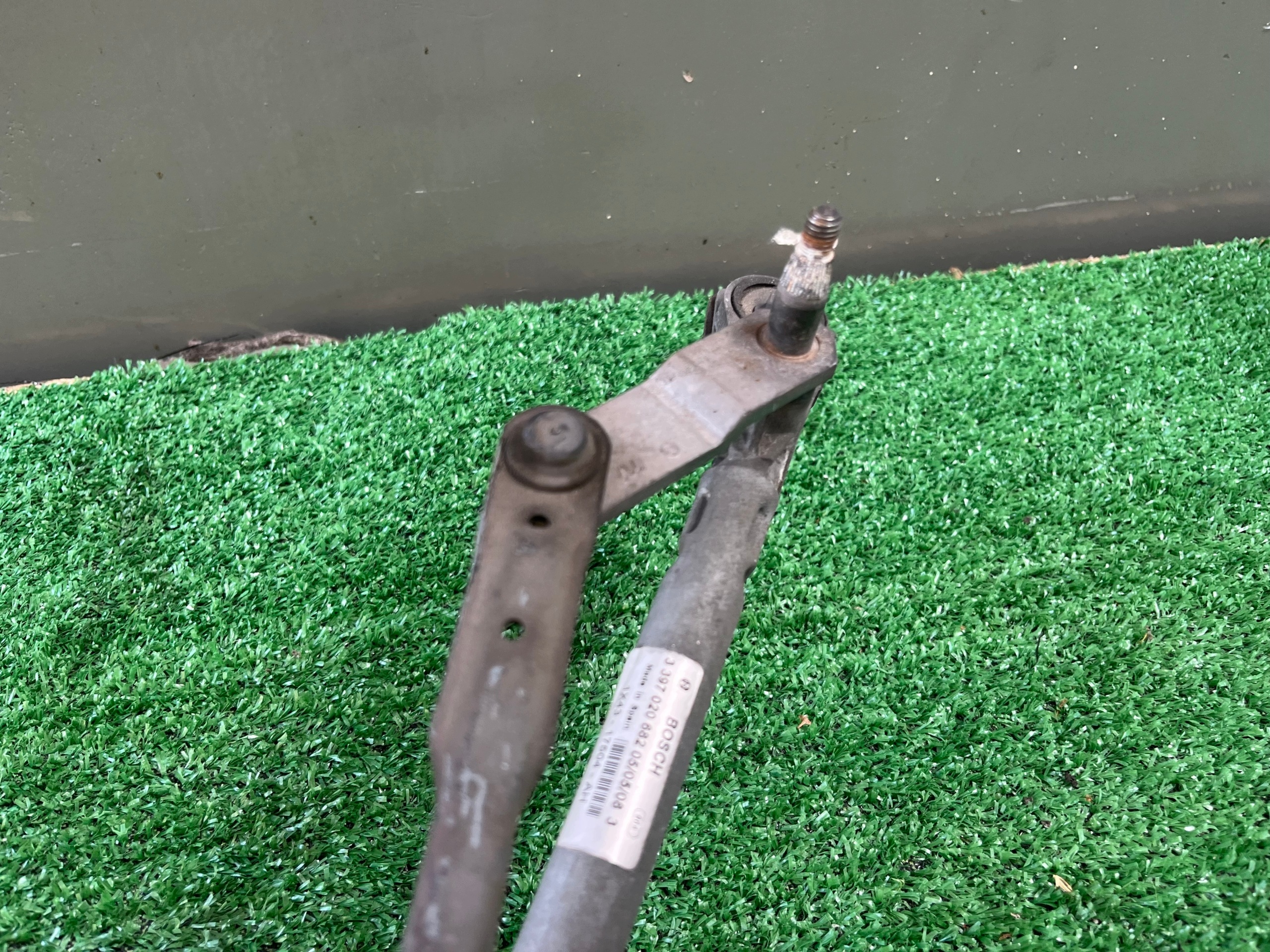 wiper mechanism front JAGUAR X-TYPE