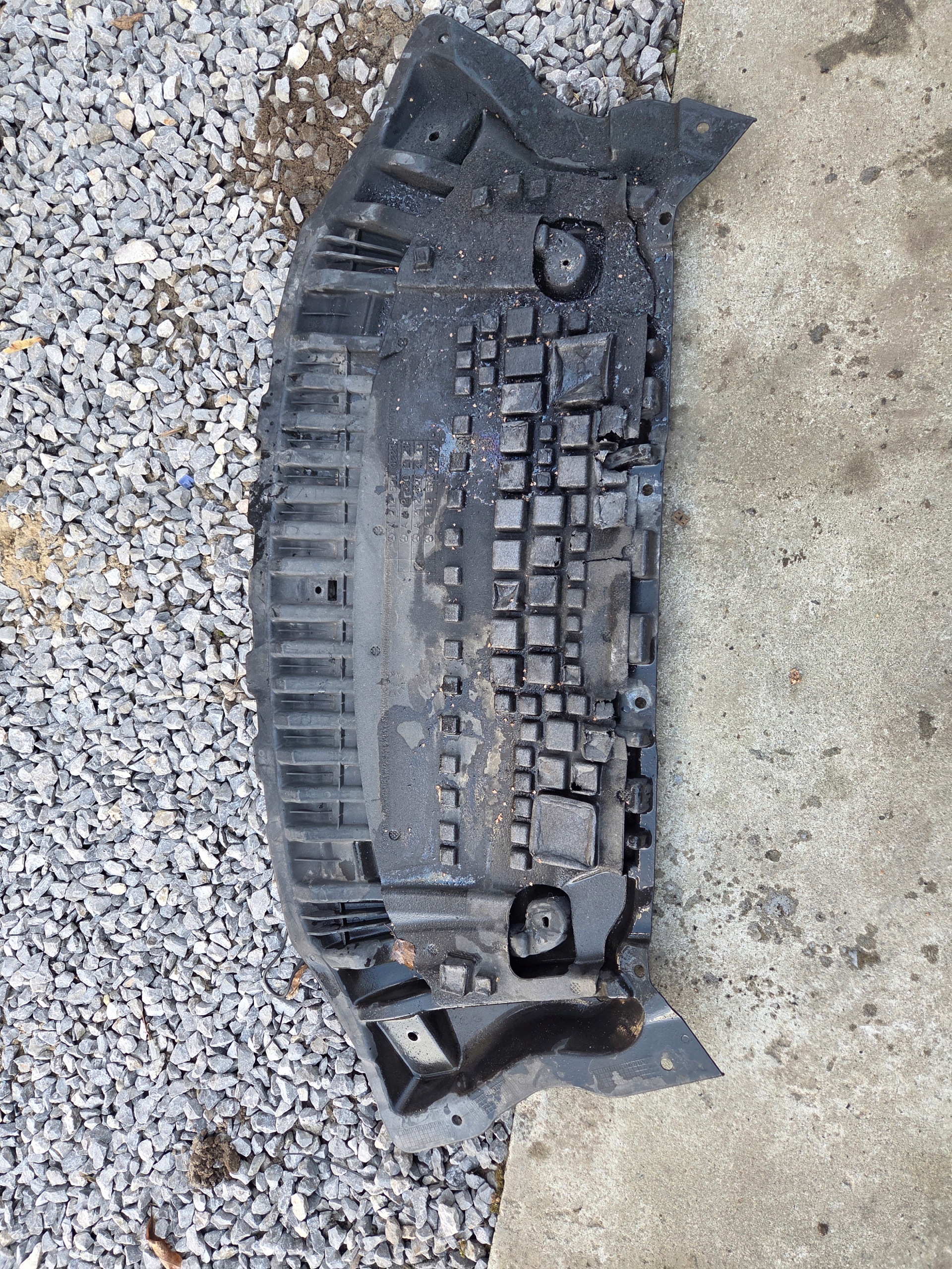 MATA cover below bumper MERCEDES CLS 218 E 212 A2125200223