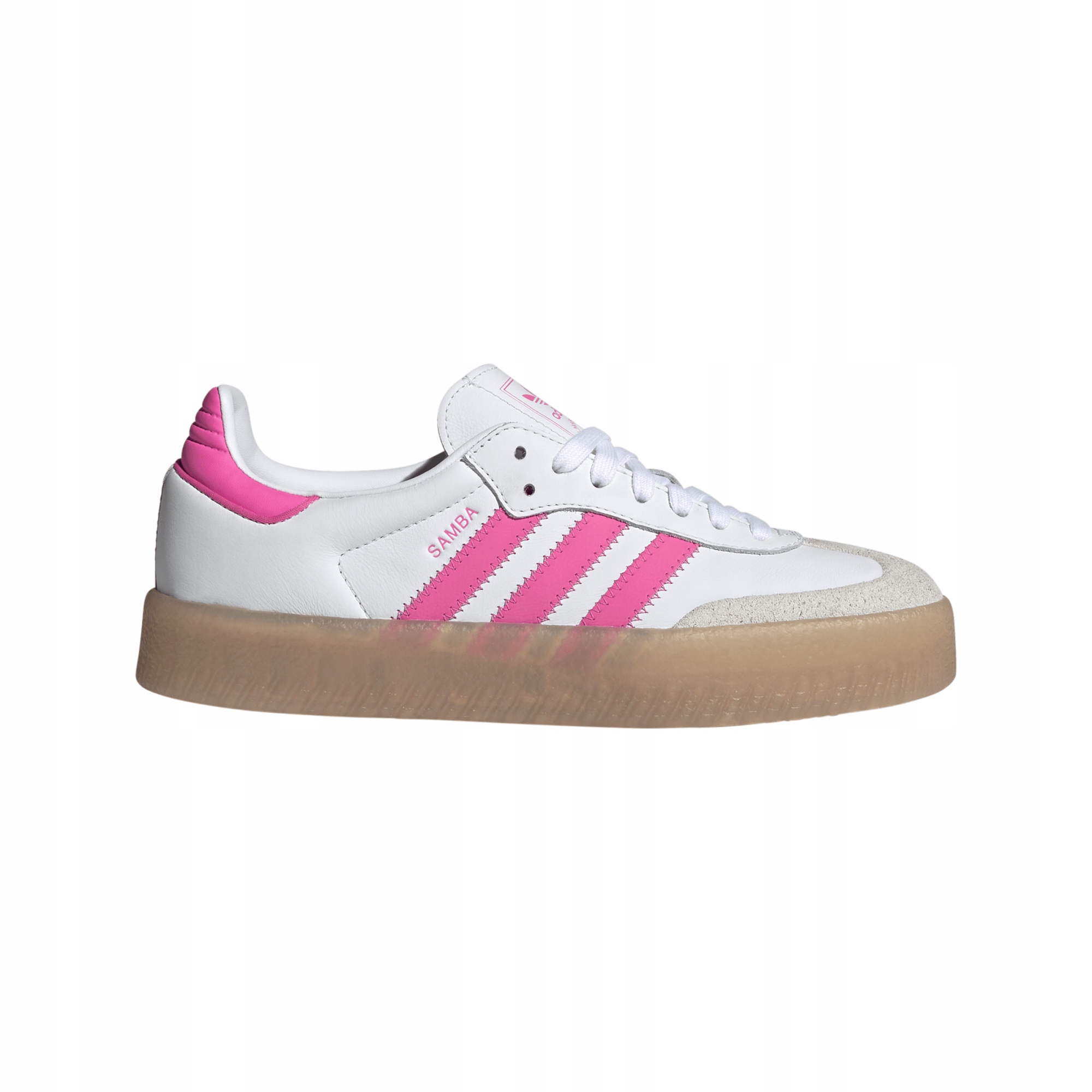 Dámské sportovní boty adidas Sambae Originals JS3940 kožené bílé 36