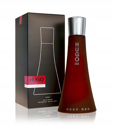 Hugo Boss Deep Red parfémovaná voda pro ženy 90 ml