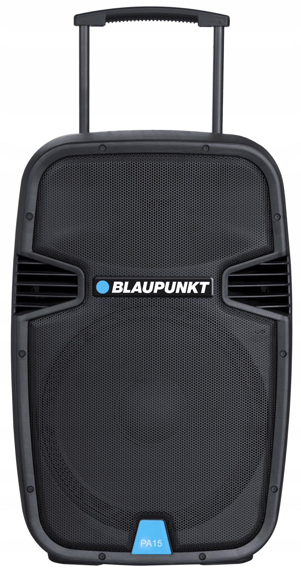 Blaupunkt PA15 Přenosný reproduktor Partybox Bluetooth s rukojetí mikrofon