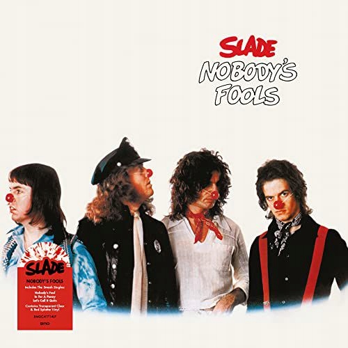 Slade: Nobody's Fools (clear) (winyl)