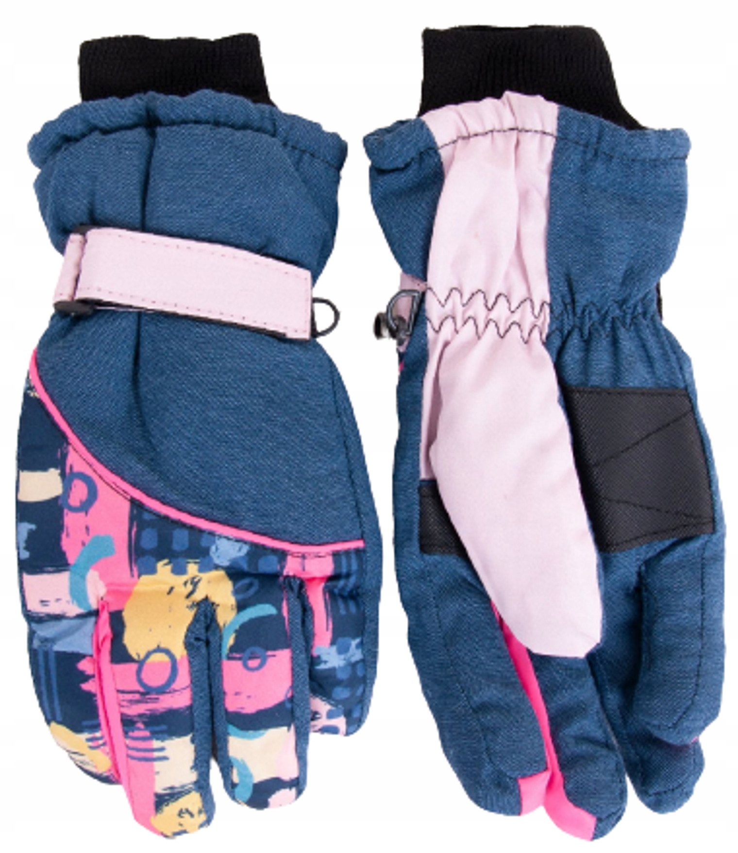 

ciepłe Rękawiczki 5-palcowe Narciarskie 16 cm