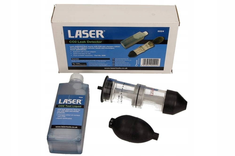 Tester tesnosti hlavy Laser Tools Lsr 5524