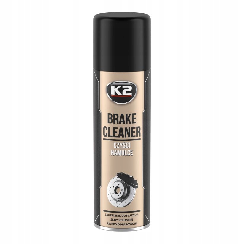 Zmywacz odtłuszczacz hamulców K2 Brake Cleaner 600ml