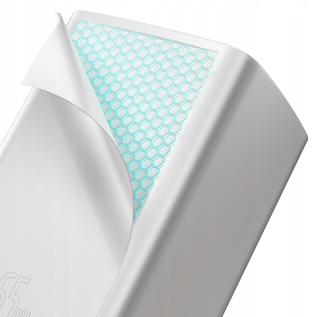 Ładowarka sieciowa Baseus GaN2 65W USB USB-C Typ C Przewód w zestawie nie