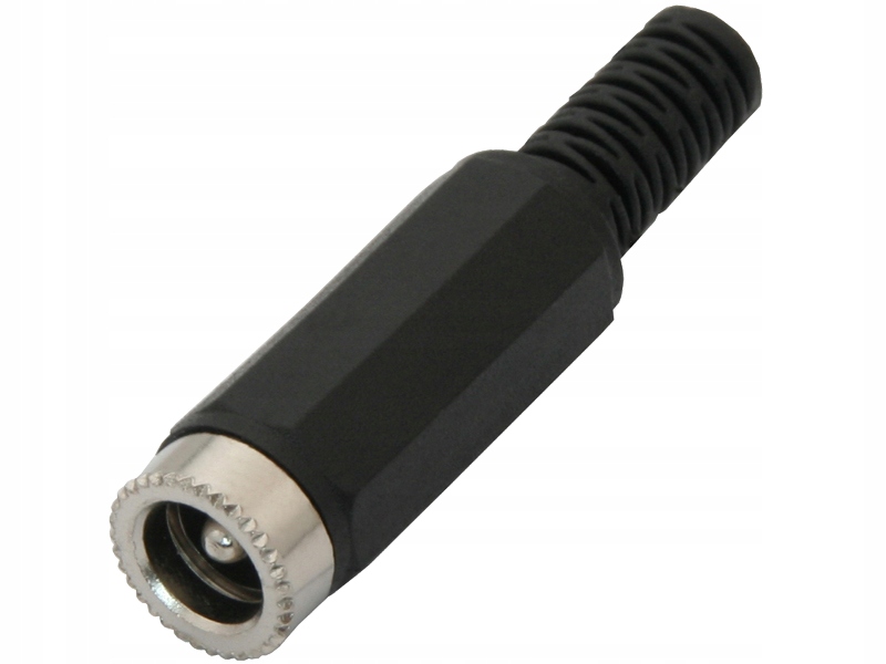 

Gniazdo DC 2,1/5,5 na kabel