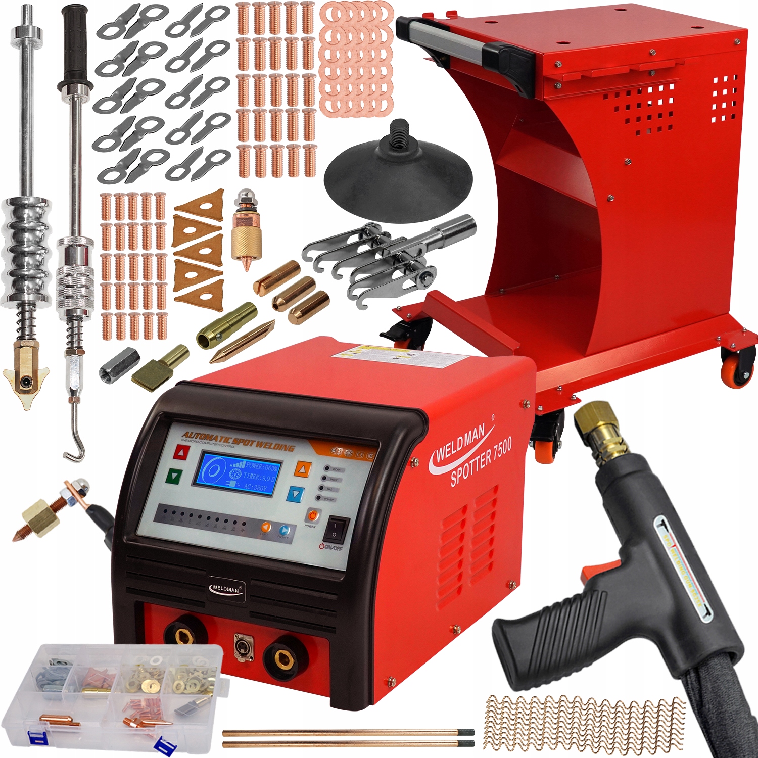 Zgrzewarka SPOTTER WELDMAN 7500 7000A SPOTER 400V