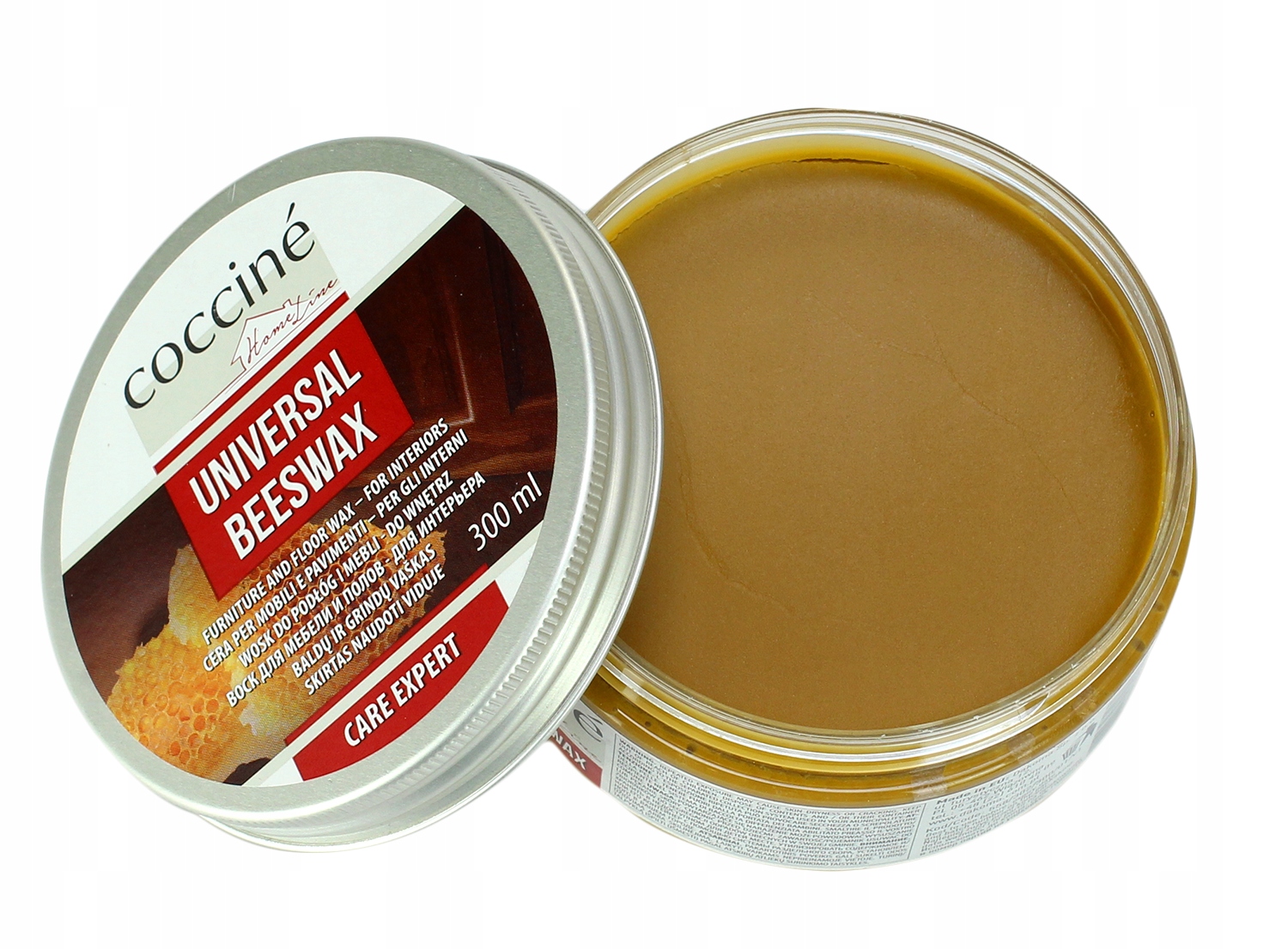

Uniwersal Beeswax Wosk Do Mebli Drewnianych 300ml