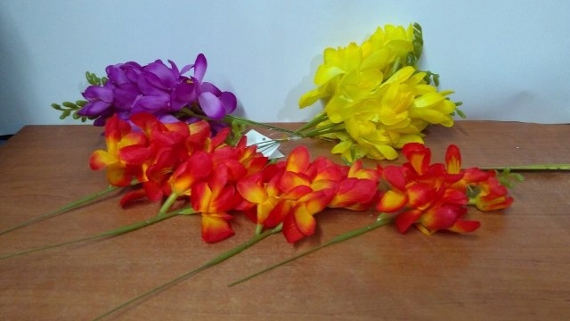 kwiat 4szt. frezja 26cm | WYR03359 — 4