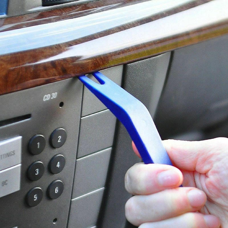 ŚCIĄGACZE OTWIERAKI DŹWIGNIE DO TAPICERKI KLUCZE 11 EL ZESTAW XXL Marka Retoo