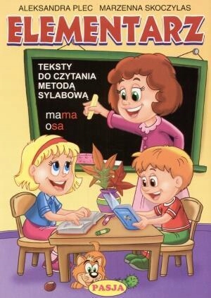 

Elementarz. Teksty Do Czyt. Met. Sylabową Br Pasja