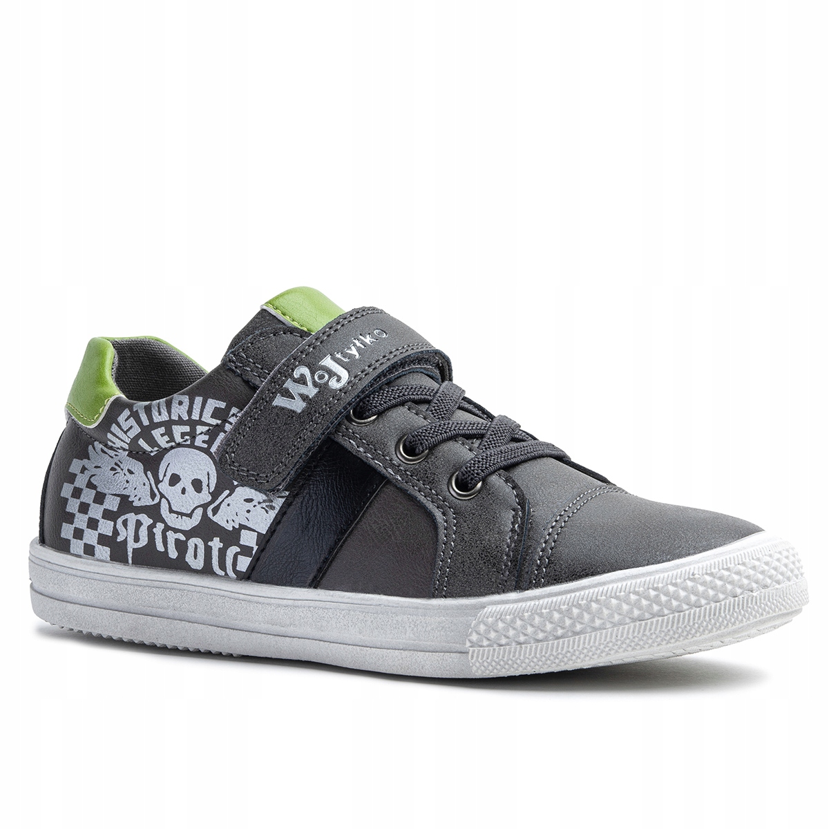 

Półbuty lekkie łatwe zakładanie wkł.SKÓRA Wojtyłko