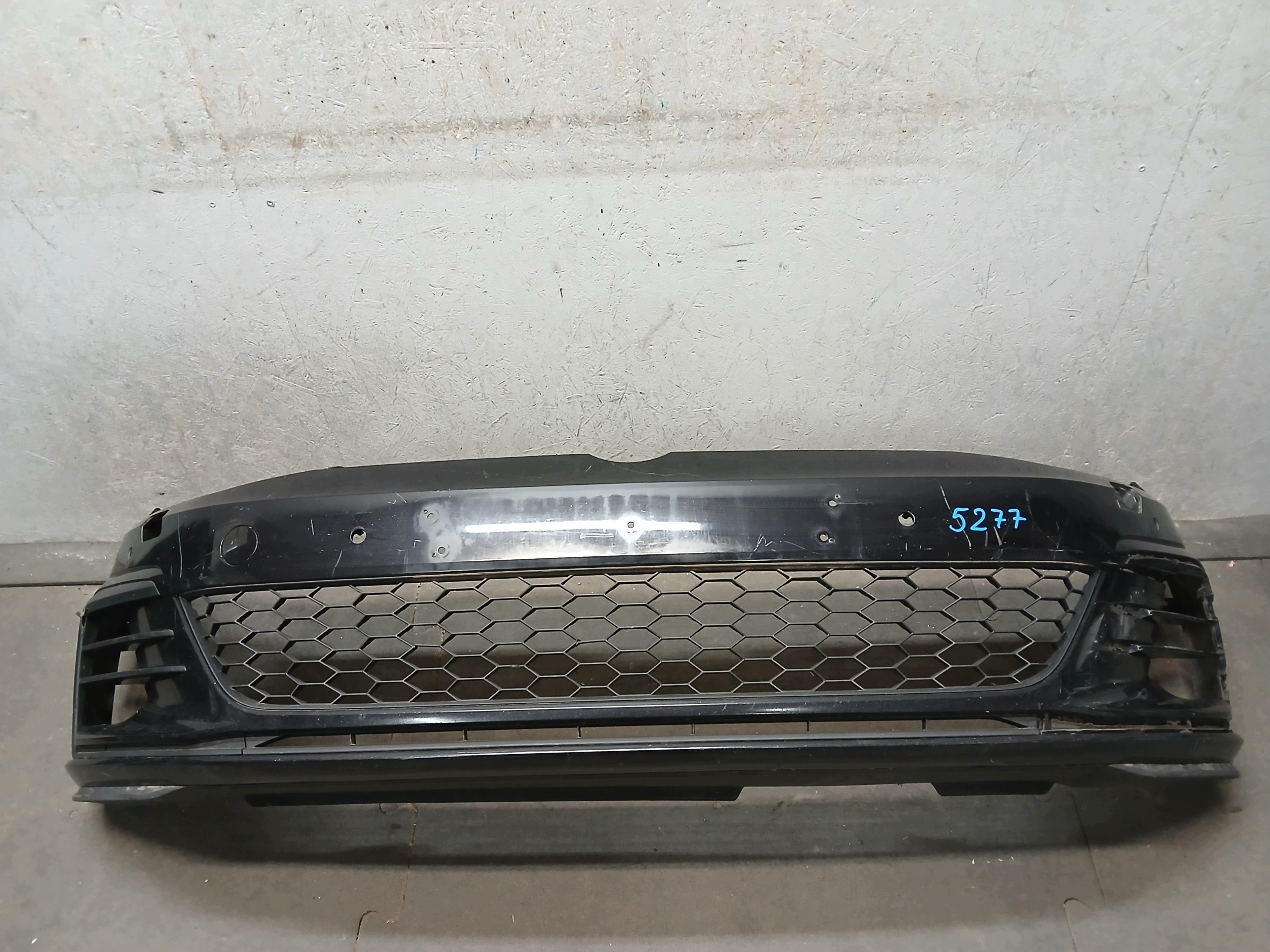 bumper front VW GOLF VII 7 GTI LIFT 17- 5G