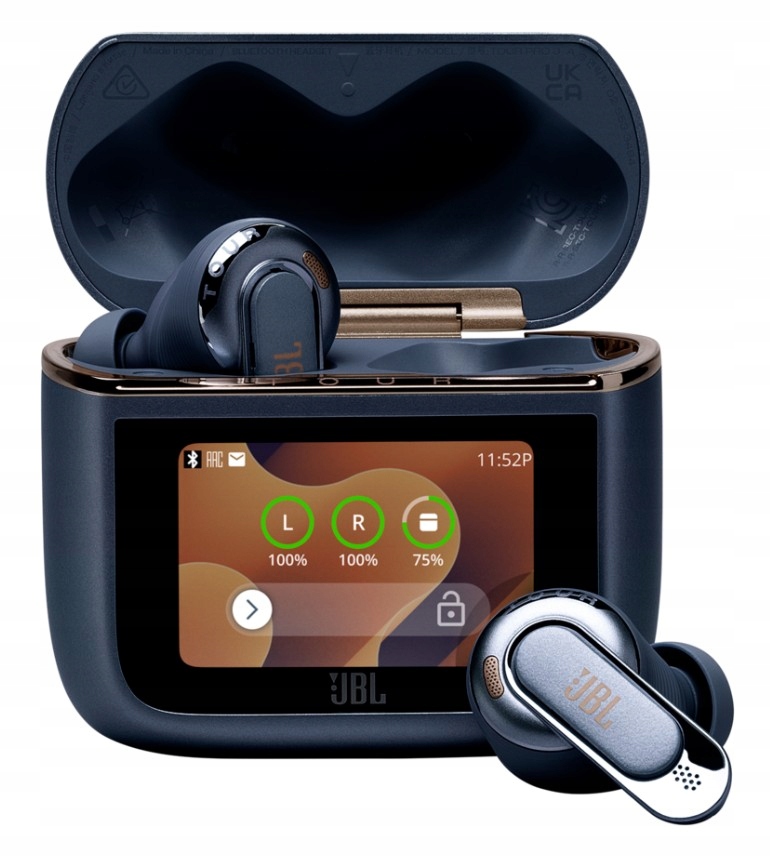 Słuchawki dokanałowe Jbl Tour Pro 3 Niebieskie Limited Edition