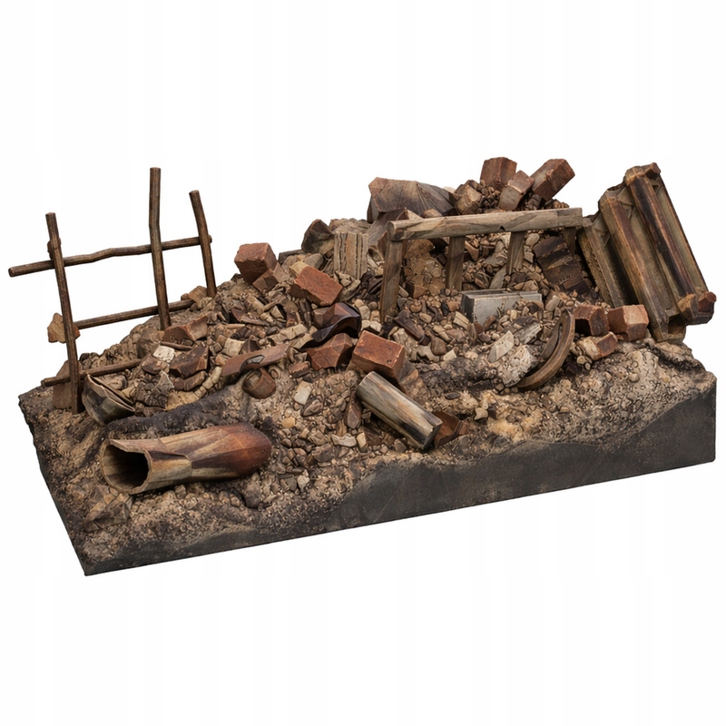 Figurka Base Ruiny Model 3d Skala 1:35