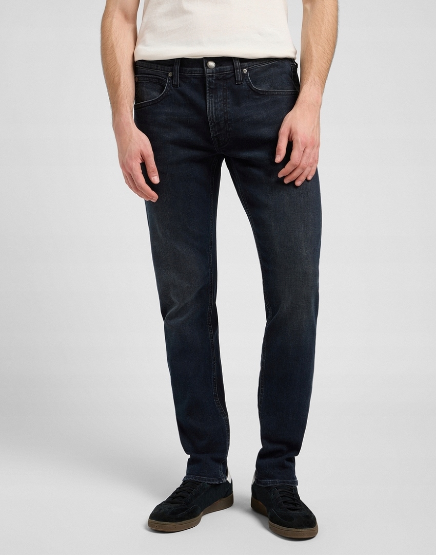 Pánské džíny Lee Luke Slim Tapered Below Zero 112370638 W33 L32 Waskie
