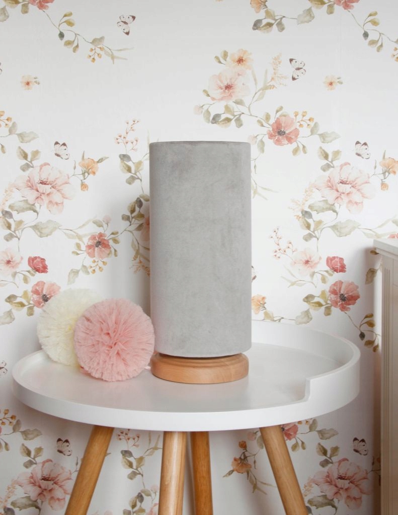 LAMPKA NOCNA DLA DZIECI DO CZYTANIA SZARA Kod producenta 5901122223054