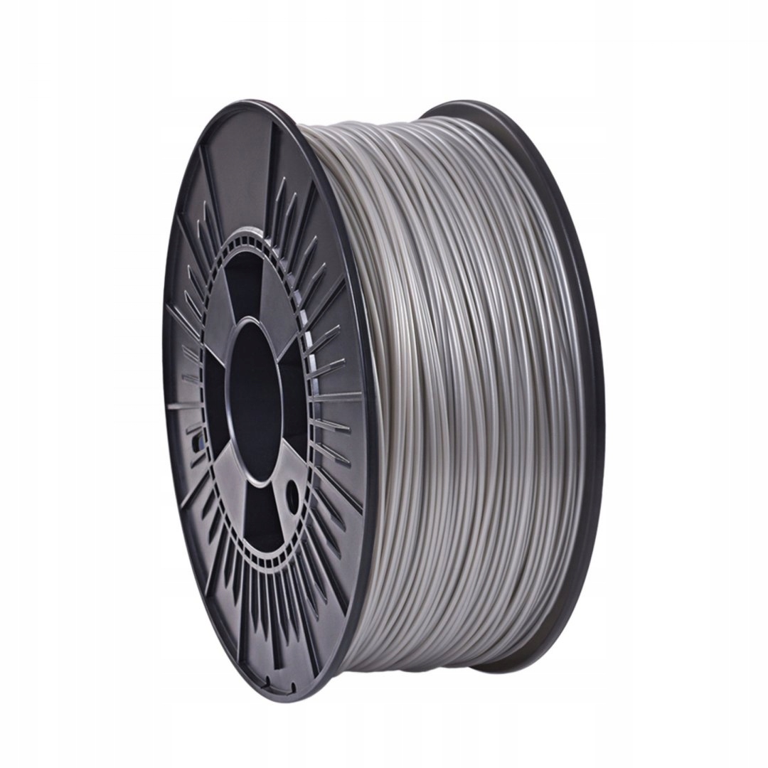 Pla filament Colorfil stříbrný 1,75 mm 3 kg