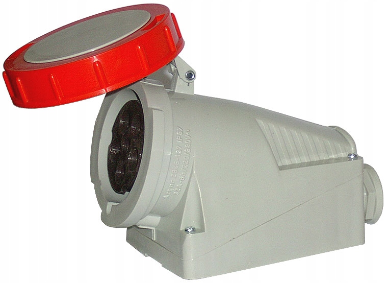 Pevná silová zásuvka 16A 230/400V~ 3P+N+Z IP68 Tarel 2626-137