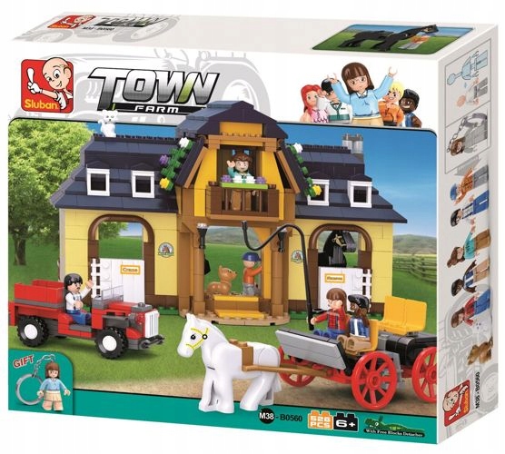 KLOCKI SLUBAN TOWN STADNINA KONI STAJNIA 526 EL.