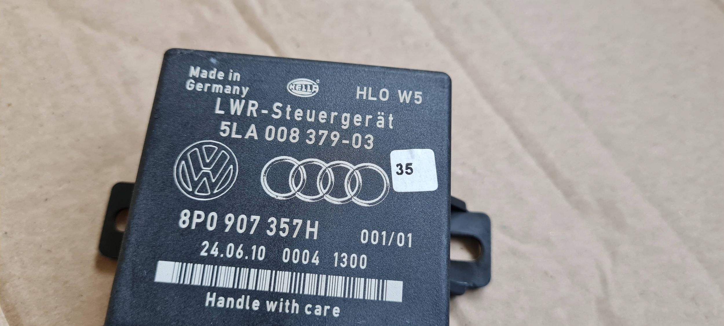 A6 C6 LIFT modulo Centralina luci 8P0907357H