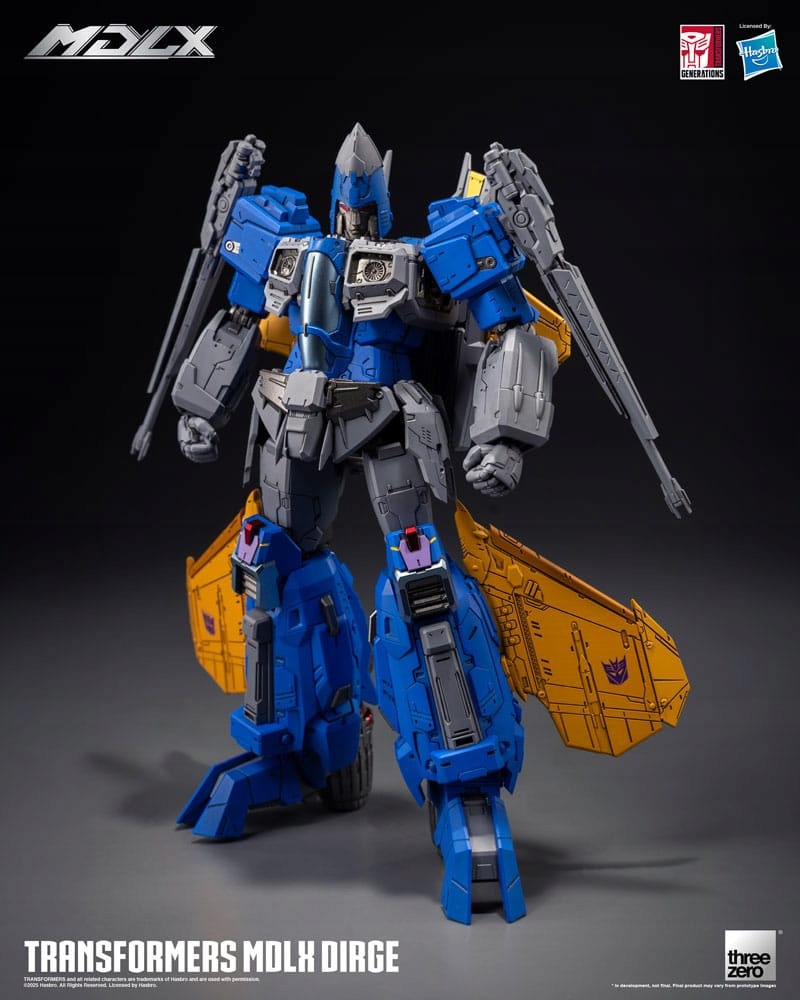 Akční figurka Transformers MDLX Dirge 20 cm