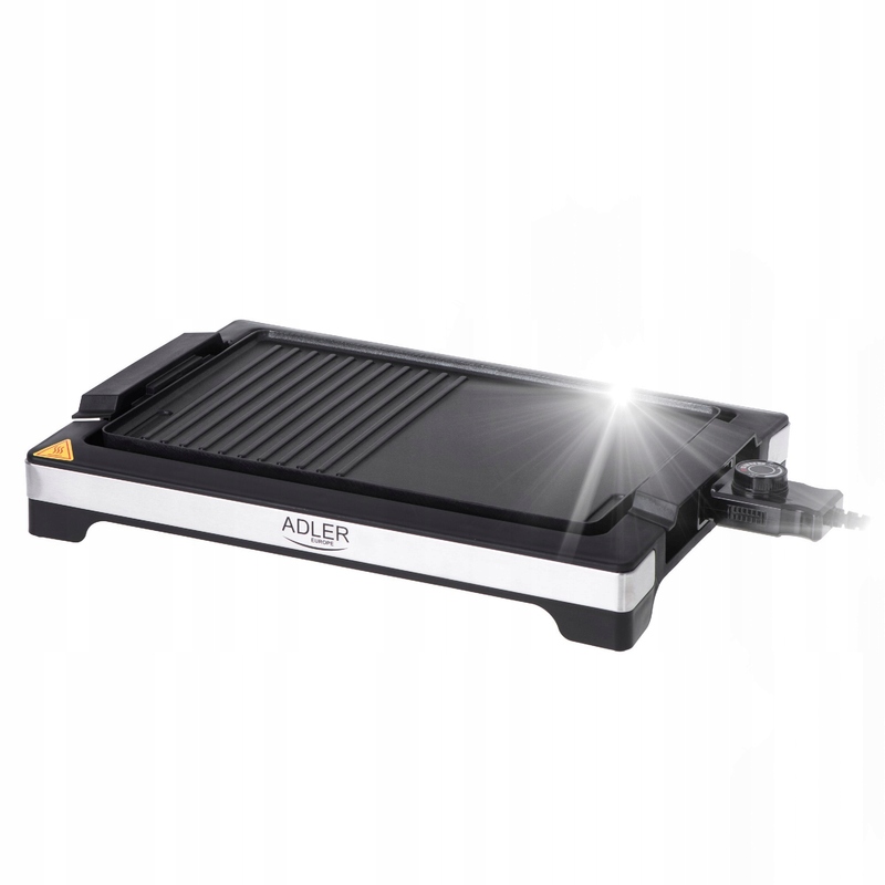 GRILL ELEKTRYCZNY DO MIĘSA WARZYW ADLER AD 6614 Marka bez marki
