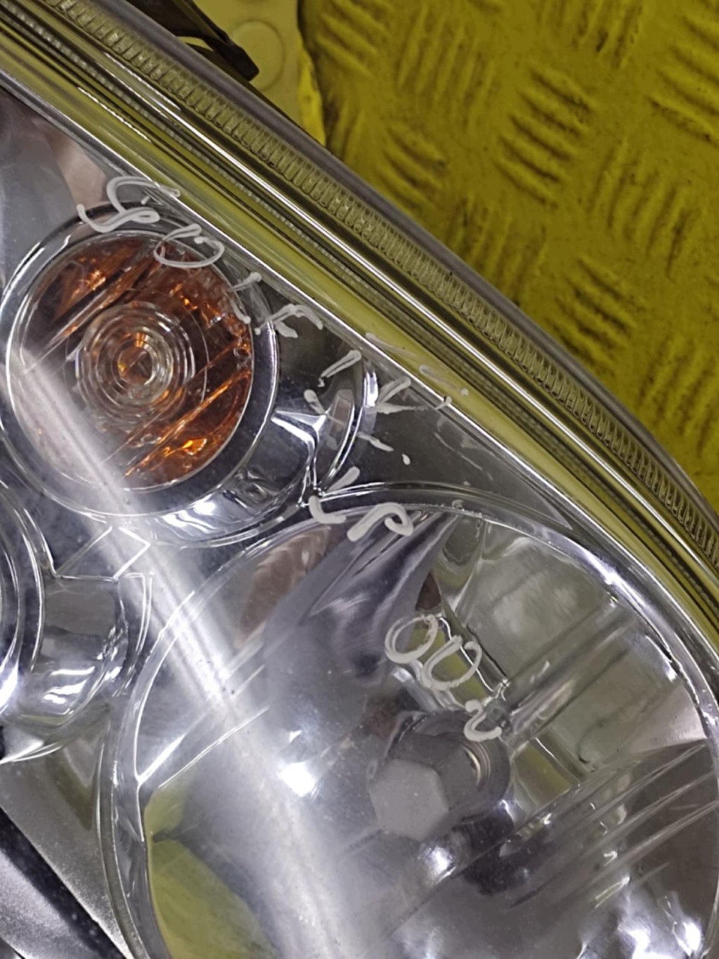VW GOLF IV REFLEKTOR light left front