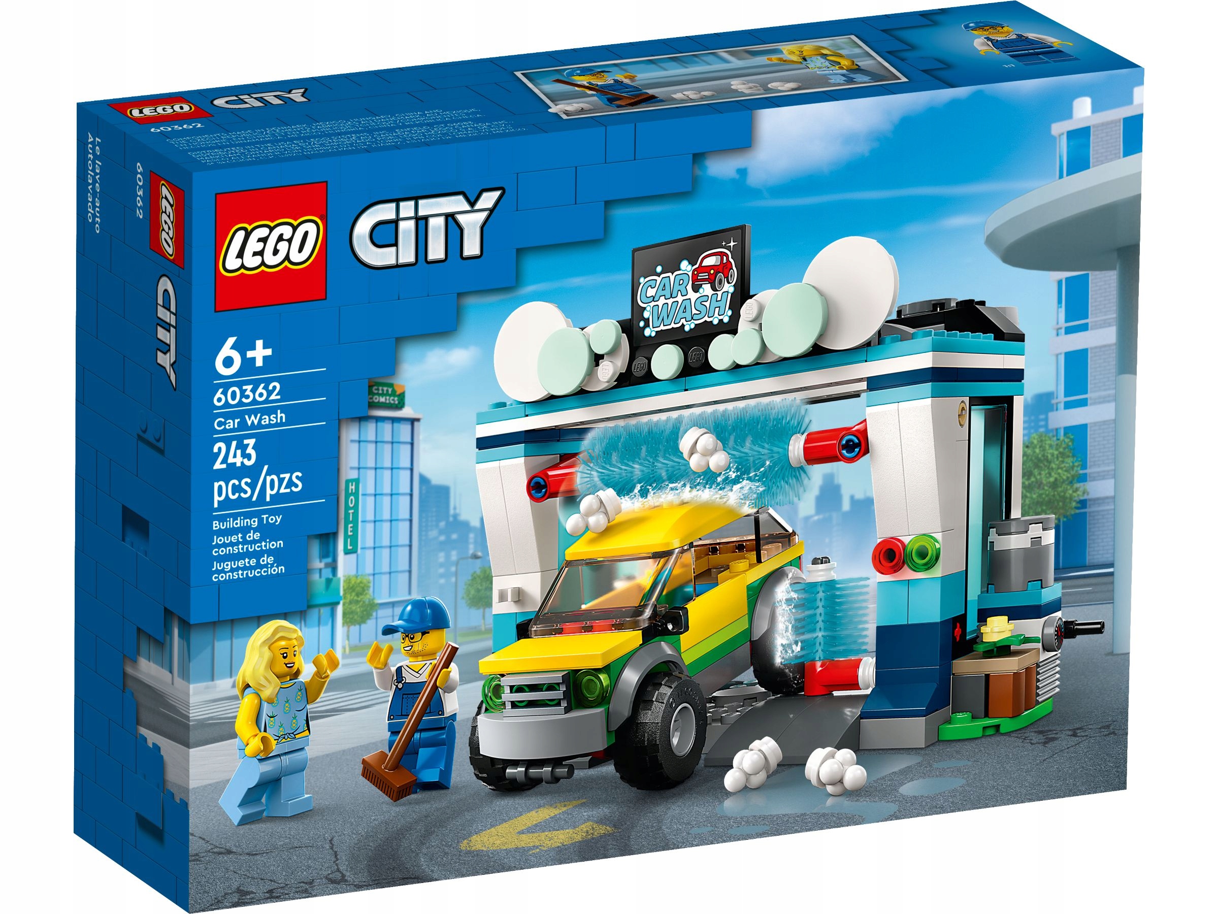 

Lego City 60362 Myjnia samochodowa