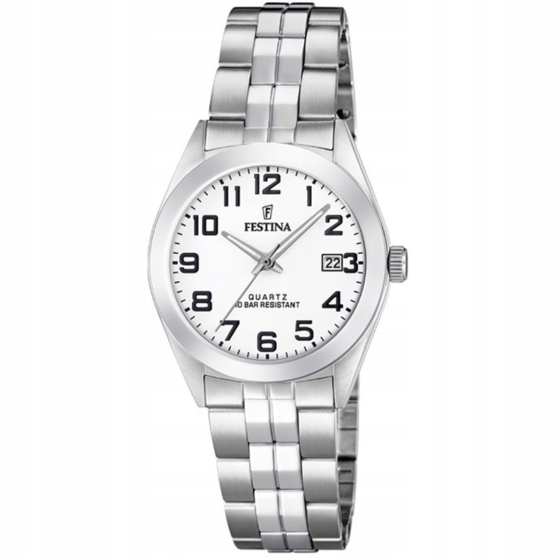 Dámské hodinky Festina F20438-1 stříbrné