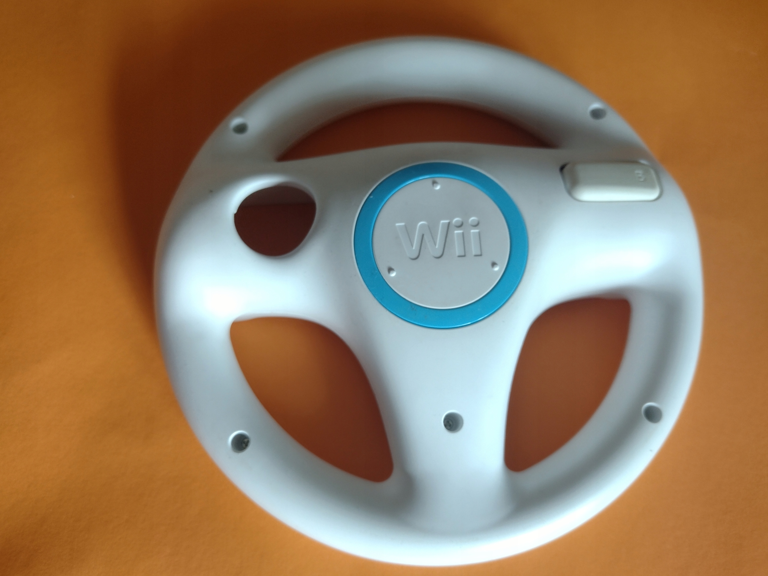 Гоночный руль Nintendo Wii