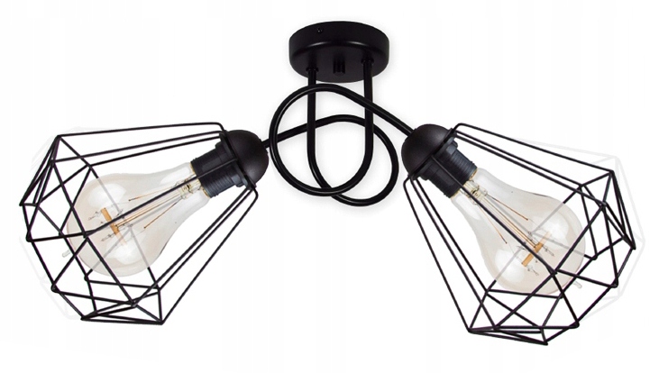 

Lampa sufitowa Loft Edison Led Fibram Lighting